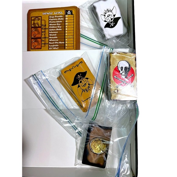 2007 Battles & Bones  A Pirate Board Game Dowrick Games  COMPLETE - Picture 4 of 11